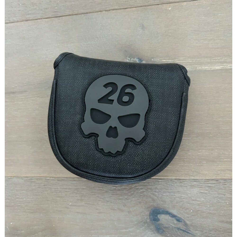 PXG Darkness 26 Skull Mallet Putter Head Cover